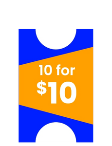 10 for $10